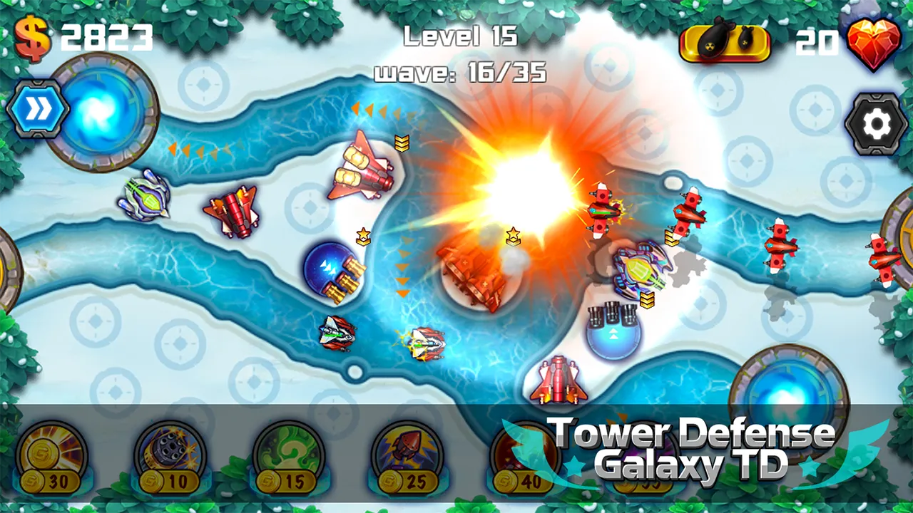 Tower Defense: Galaxy TD | Indus Appstore | Screenshot