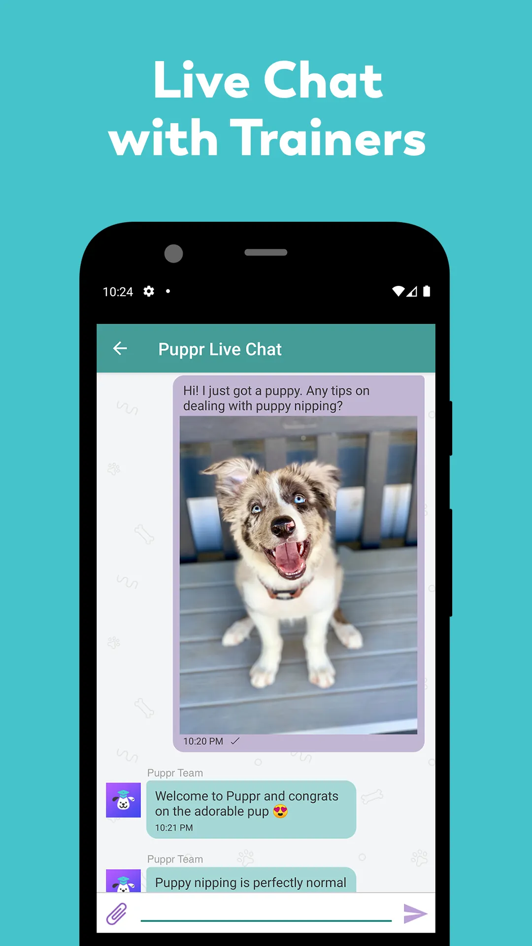 Puppr - Dog Training & Tricks | Indus Appstore | Screenshot