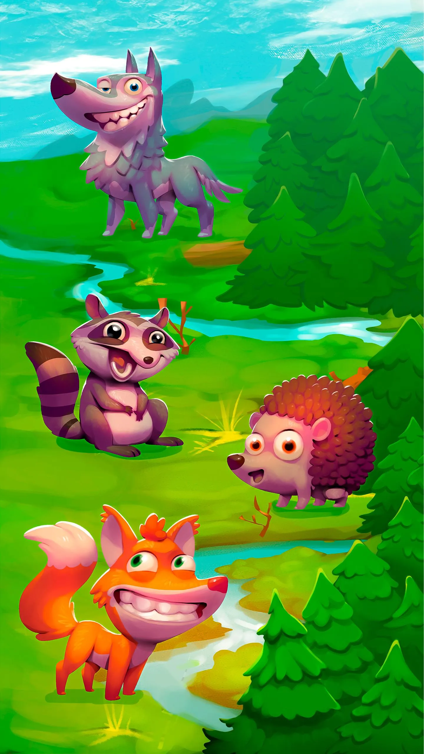 Zoopolis: Animal Evolution | Indus Appstore | Screenshot