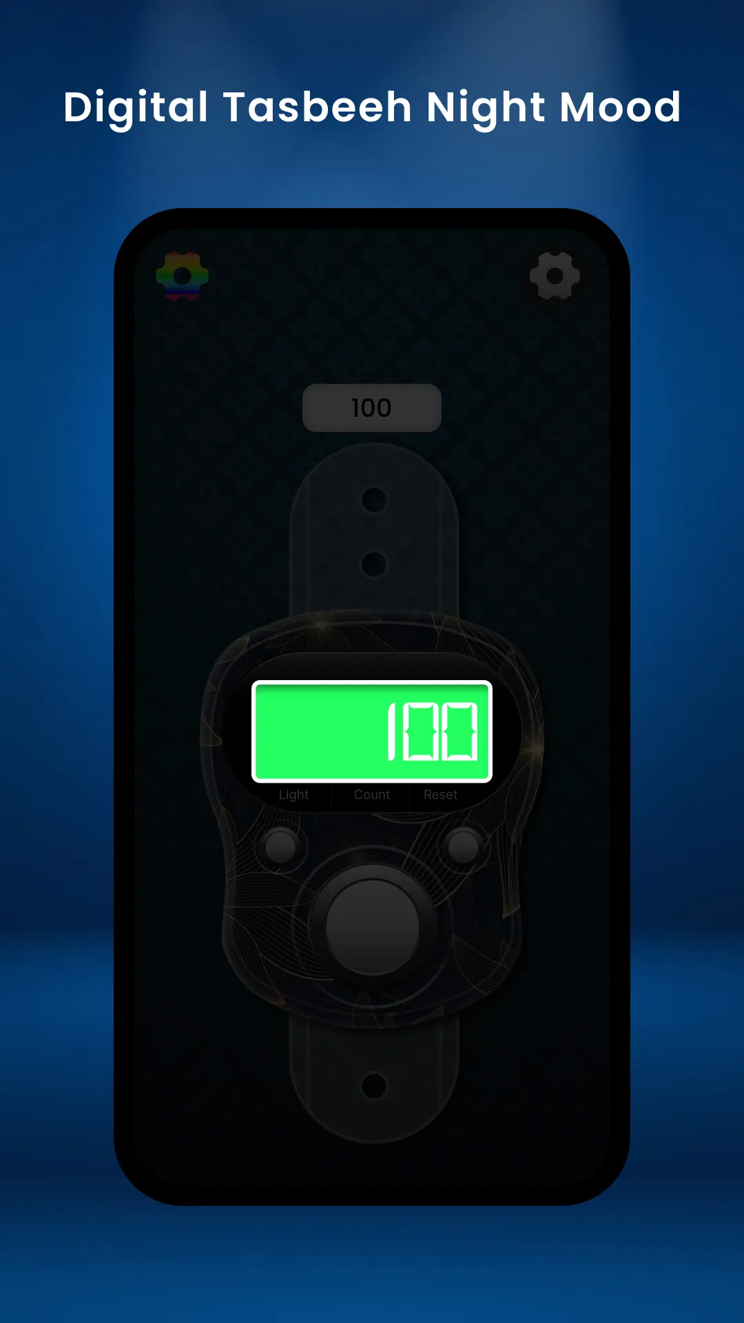 Tally counter Tasbeeh counter | Indus Appstore | Screenshot