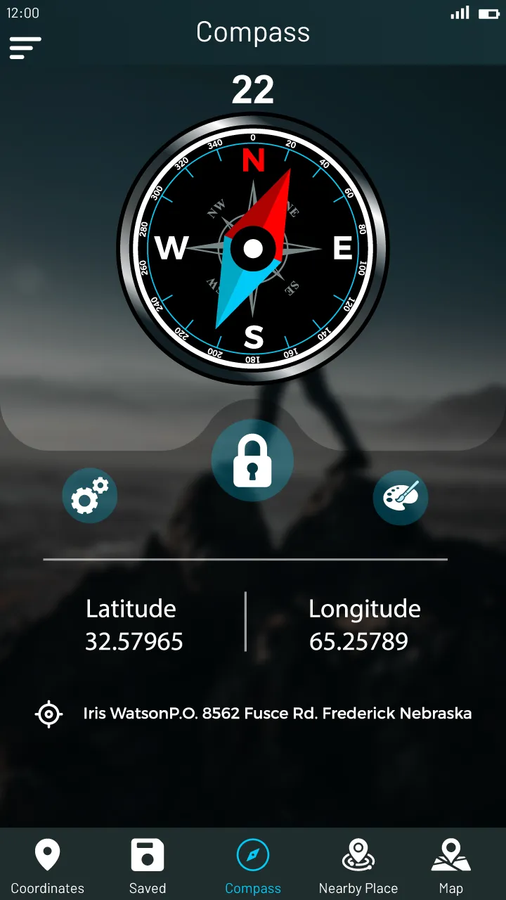 Smart GPS Coordinates Locator | Indus Appstore | Screenshot