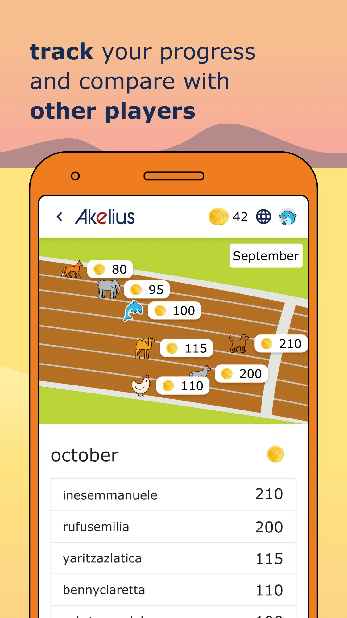 Akelius languages | Indus Appstore | Screenshot