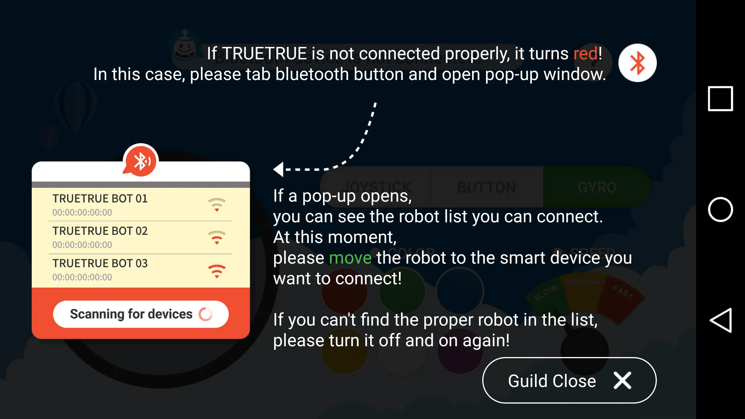 Truebot Controller | Indus Appstore | Screenshot