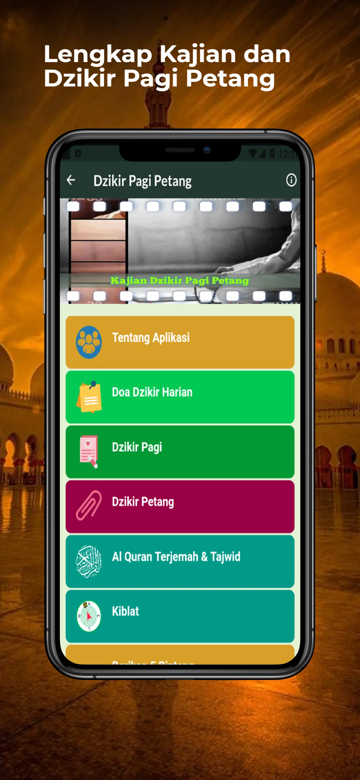 Kajian Dzikir Pagi Petang | Indus Appstore | Screenshot