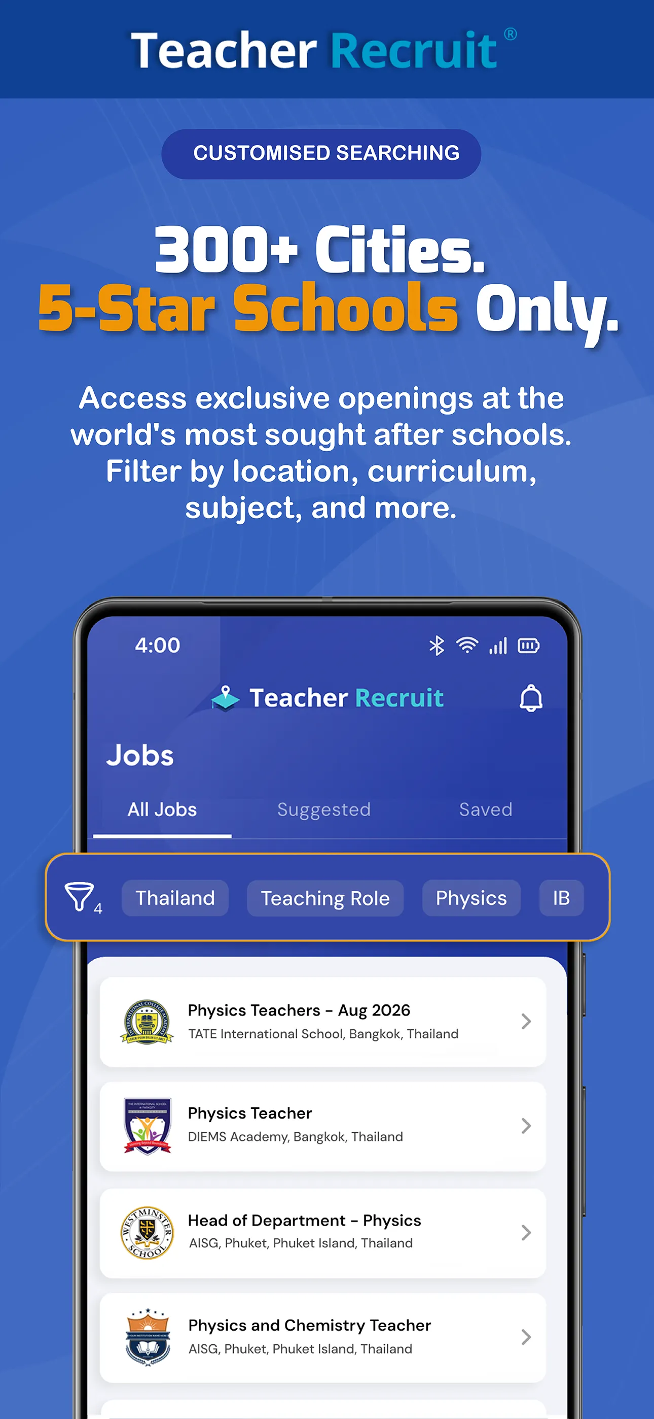 Teacher Recruit | Indus Appstore | Screenshot