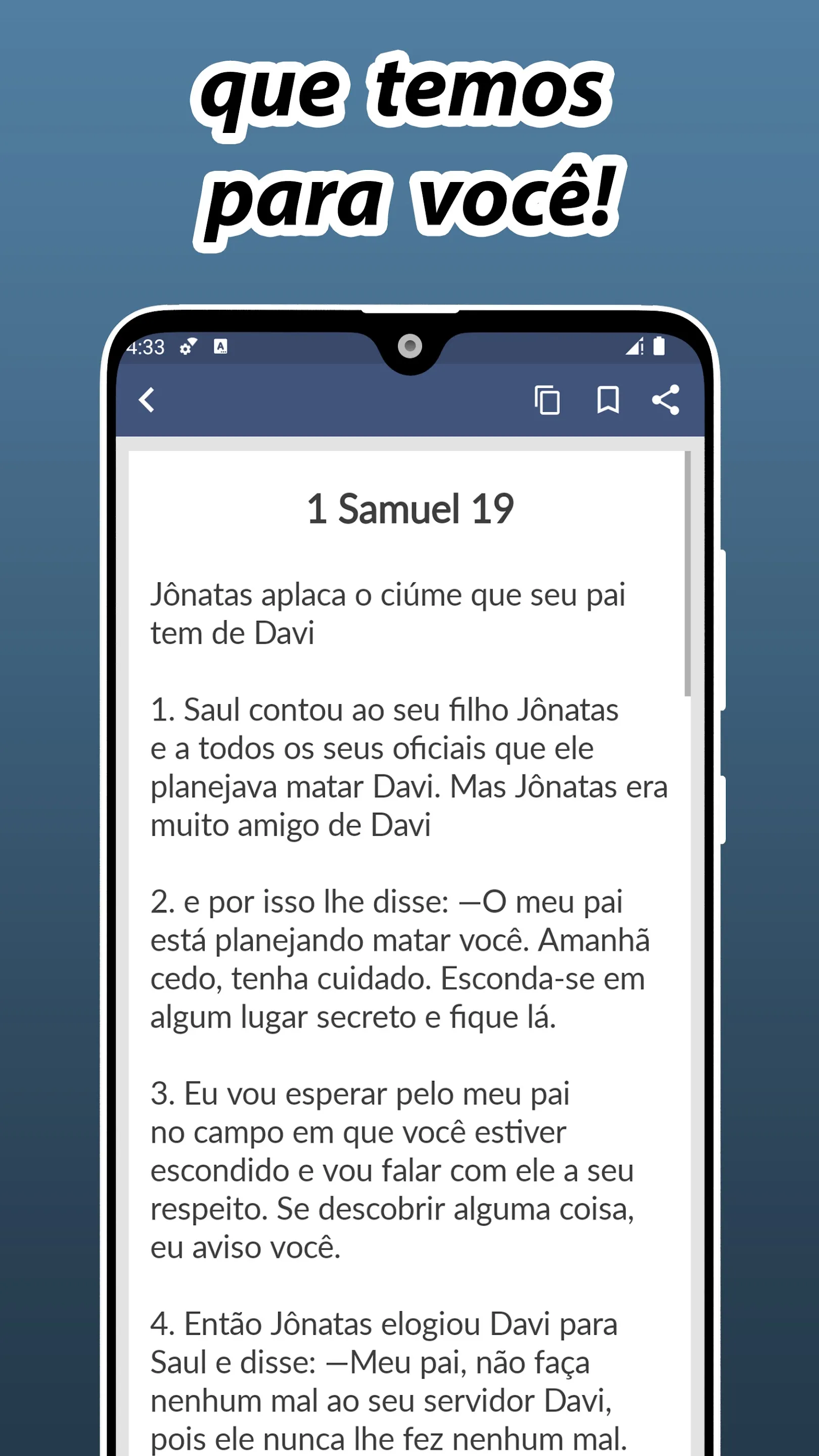 Biblia Linguagem Atual | Indus Appstore | Screenshot