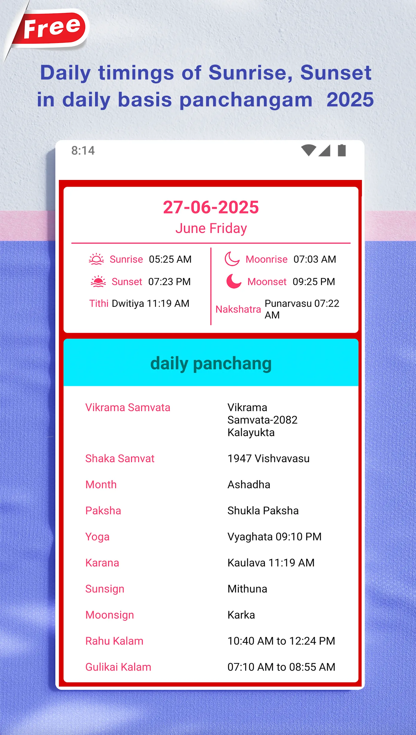 2025 calendar - Calendar 2025 | Indus Appstore | Screenshot