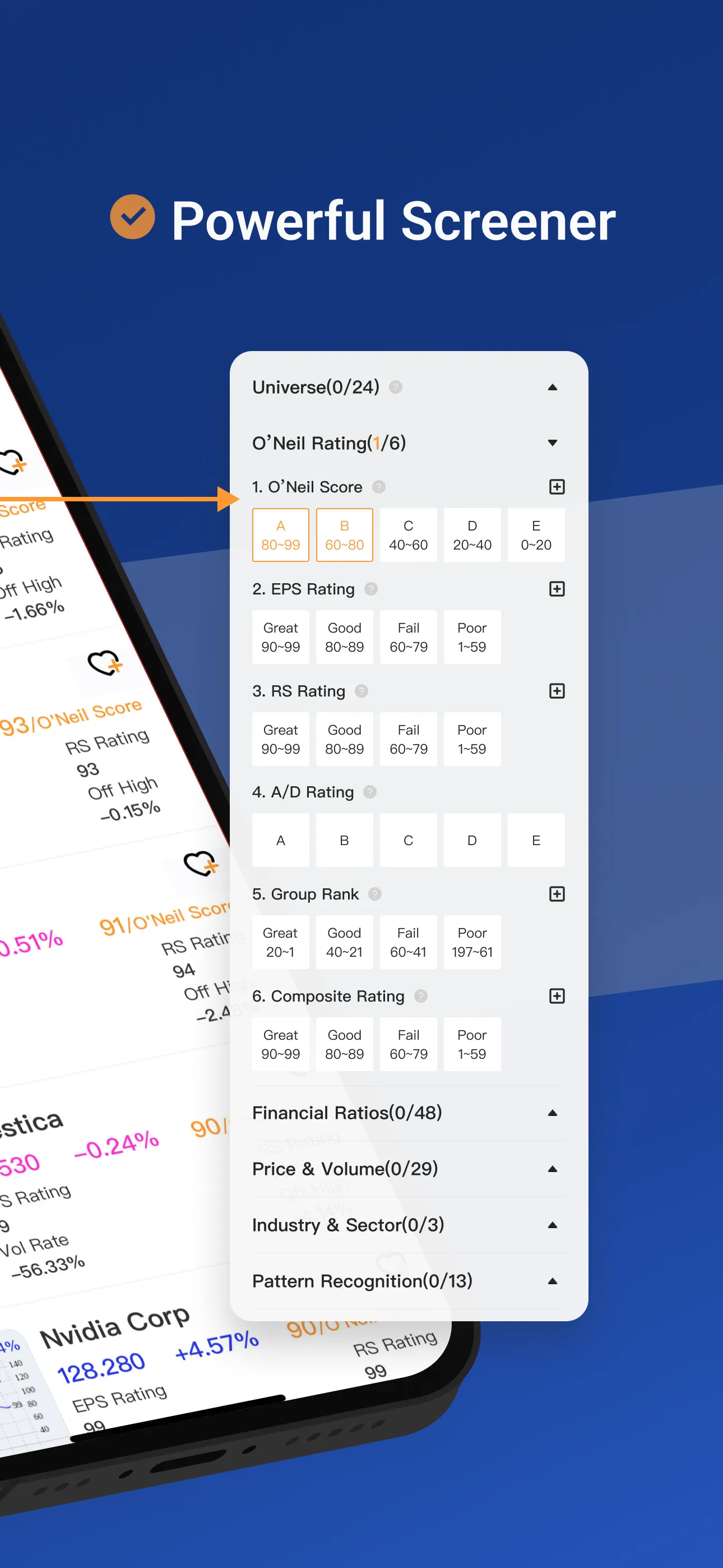 MarketSmith Hong Kong | Indus Appstore | Screenshot