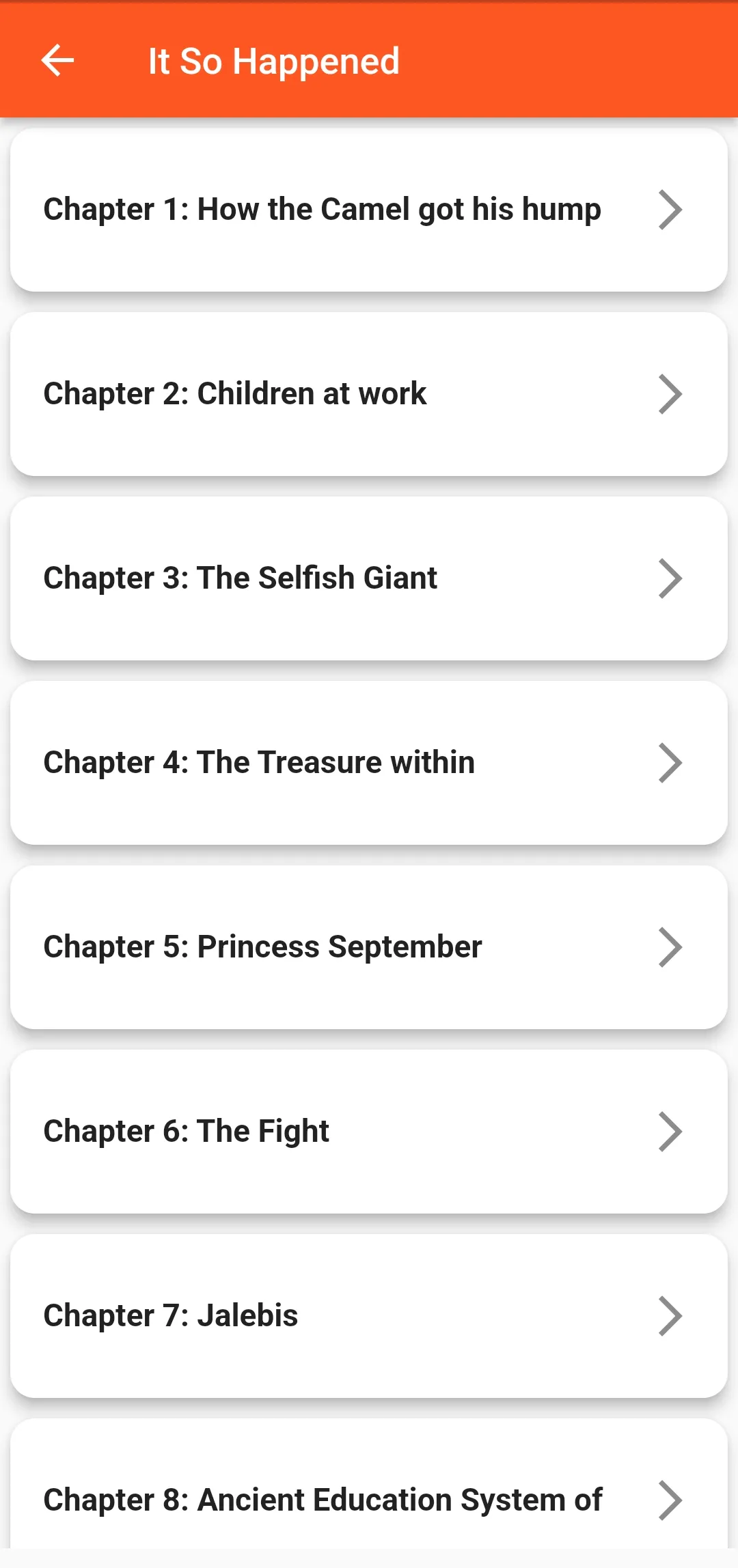 Class 8 English Guide 2024-25 | Indus Appstore | Screenshot