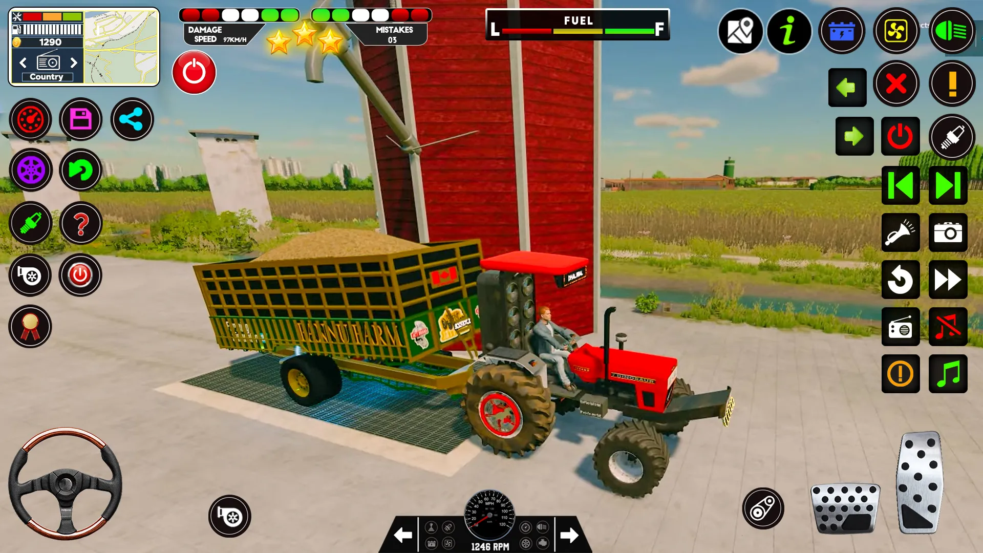Tractor Driving - Tractor Game | Indus Appstore | Screenshot