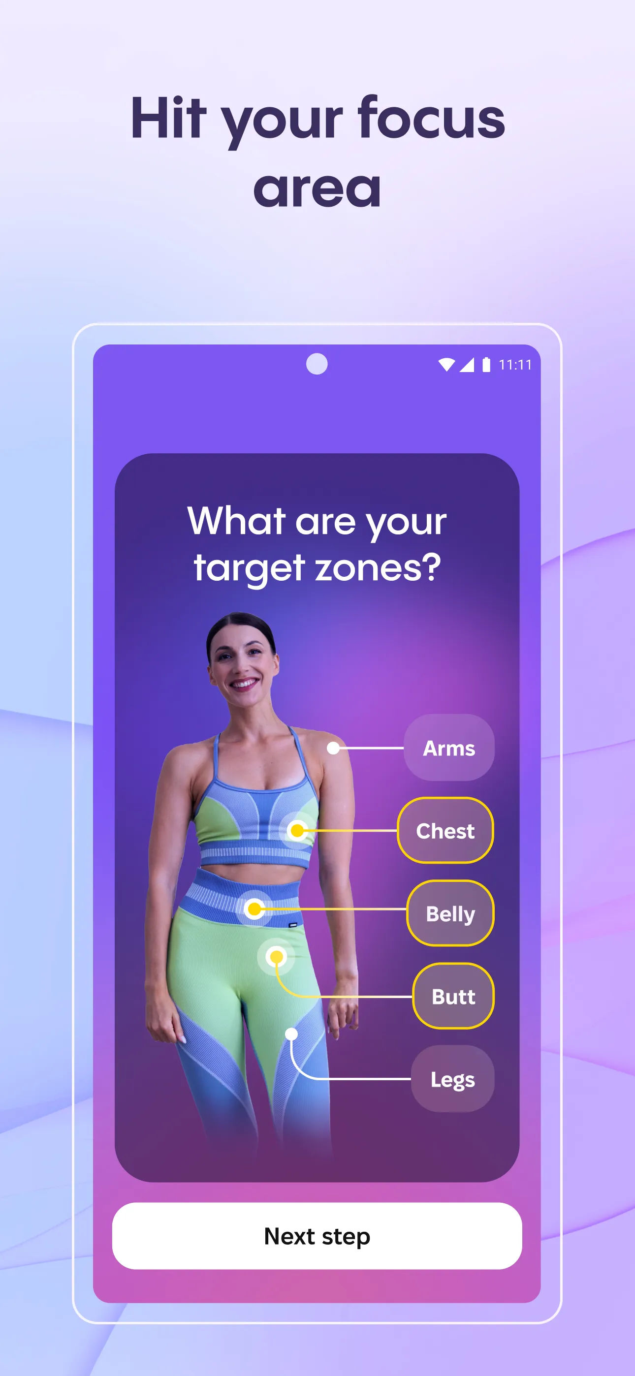 HARNA: Female Fitness | Indus Appstore | Screenshot