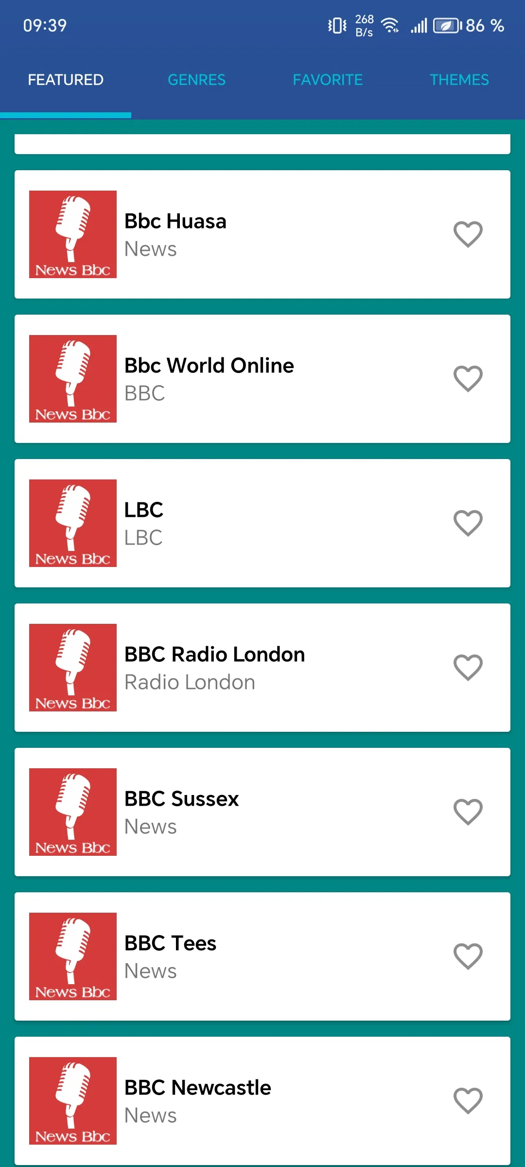 Radio Huasa bbc Live Stations | Indus Appstore | Screenshot