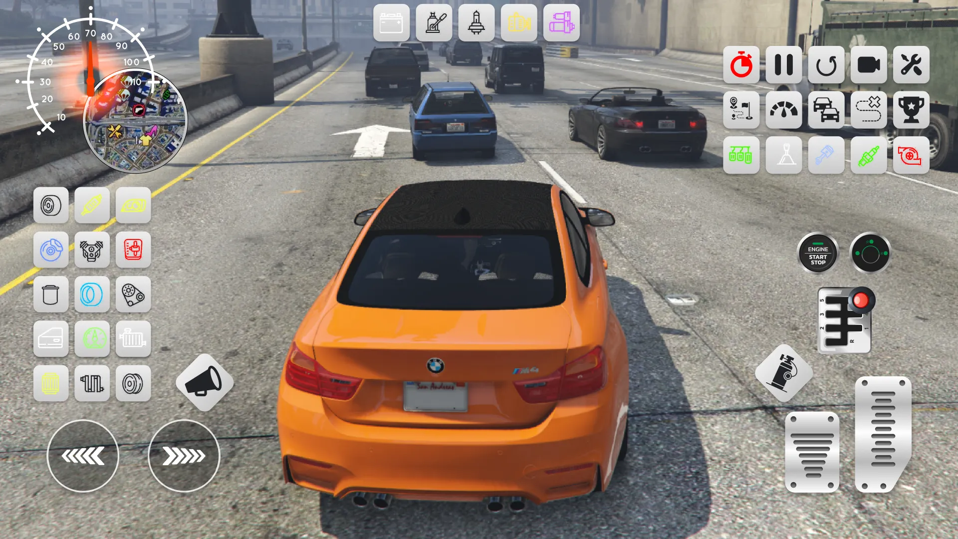 Drag Race BMW: M4 GTS Extreme | Indus Appstore | Screenshot