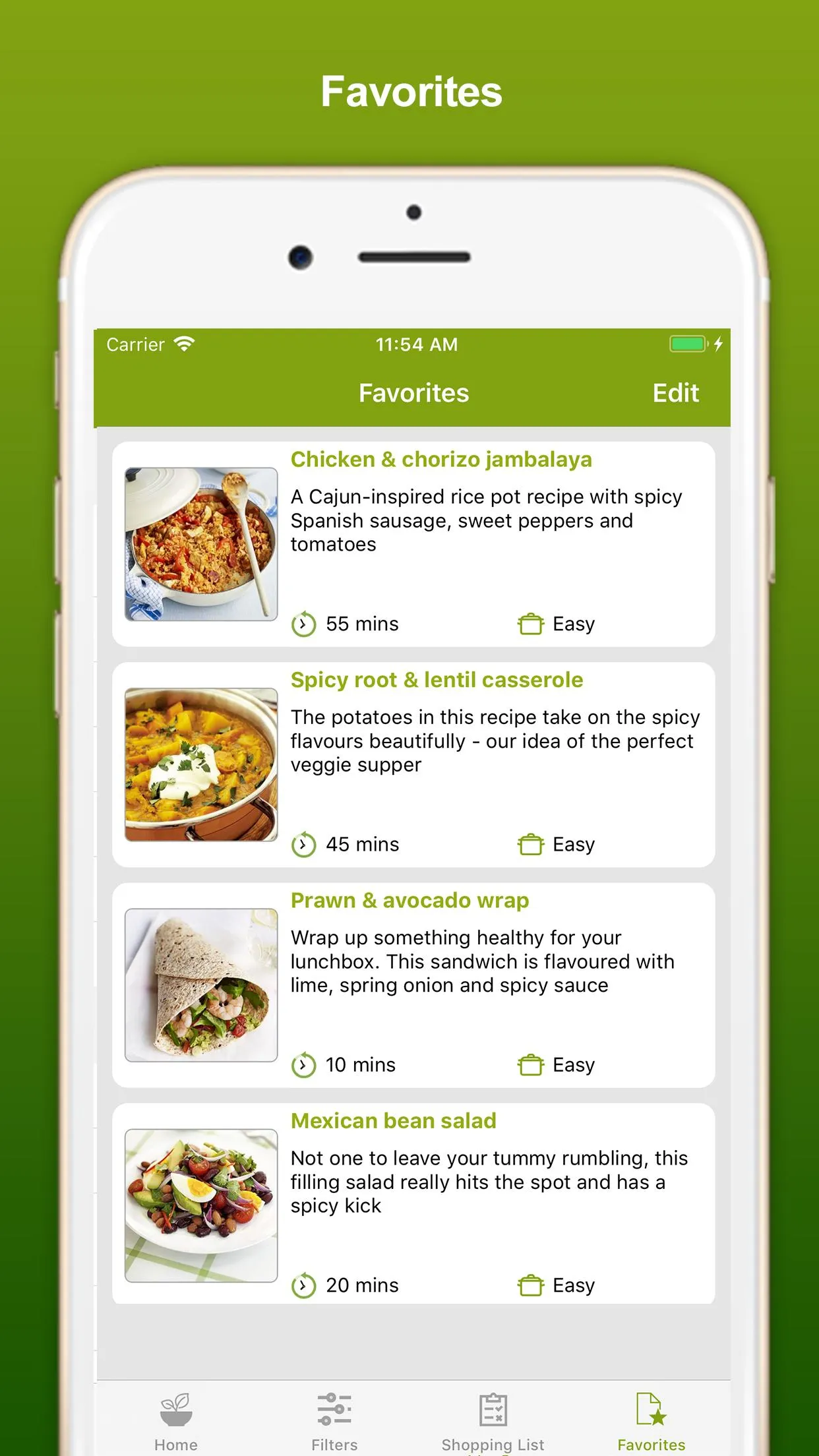 Healthy Eating Recipes | Indus Appstore | Screenshot