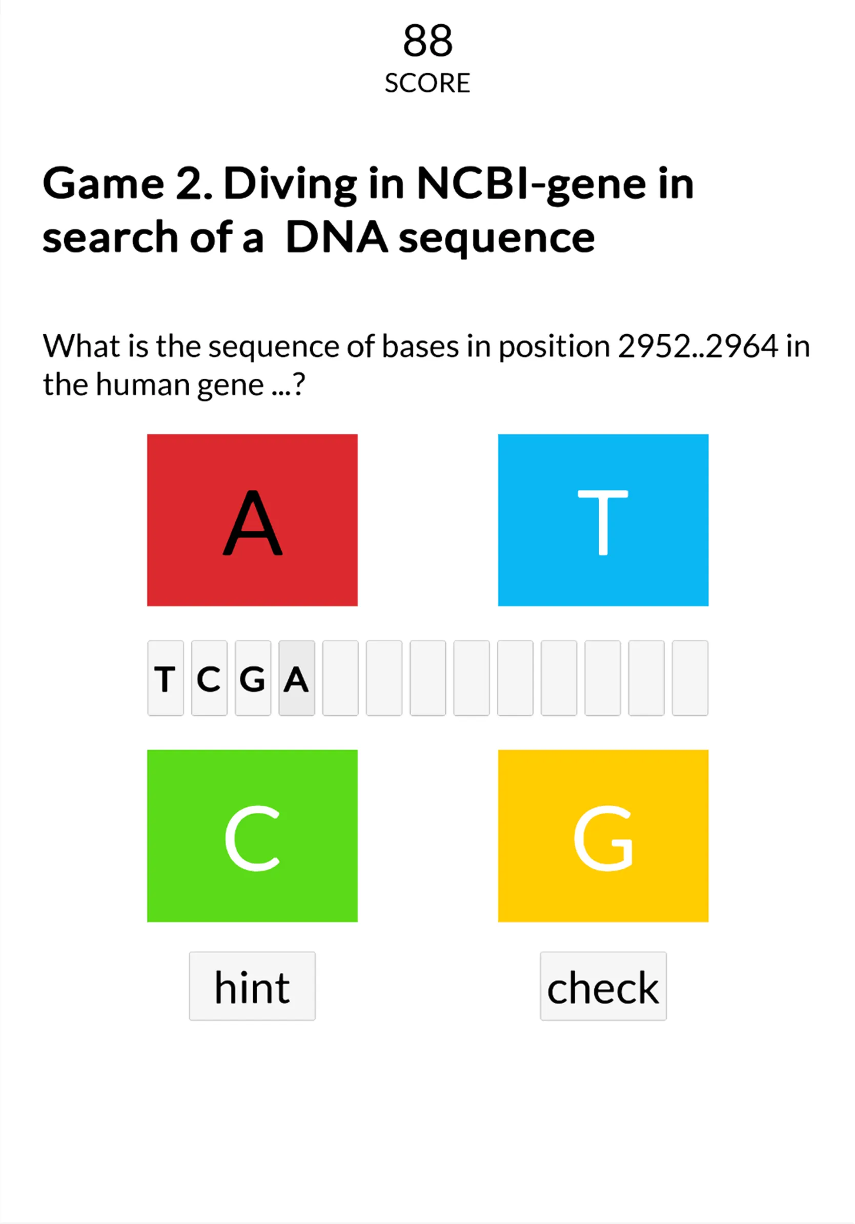 Molecular Games | Indus Appstore | Screenshot