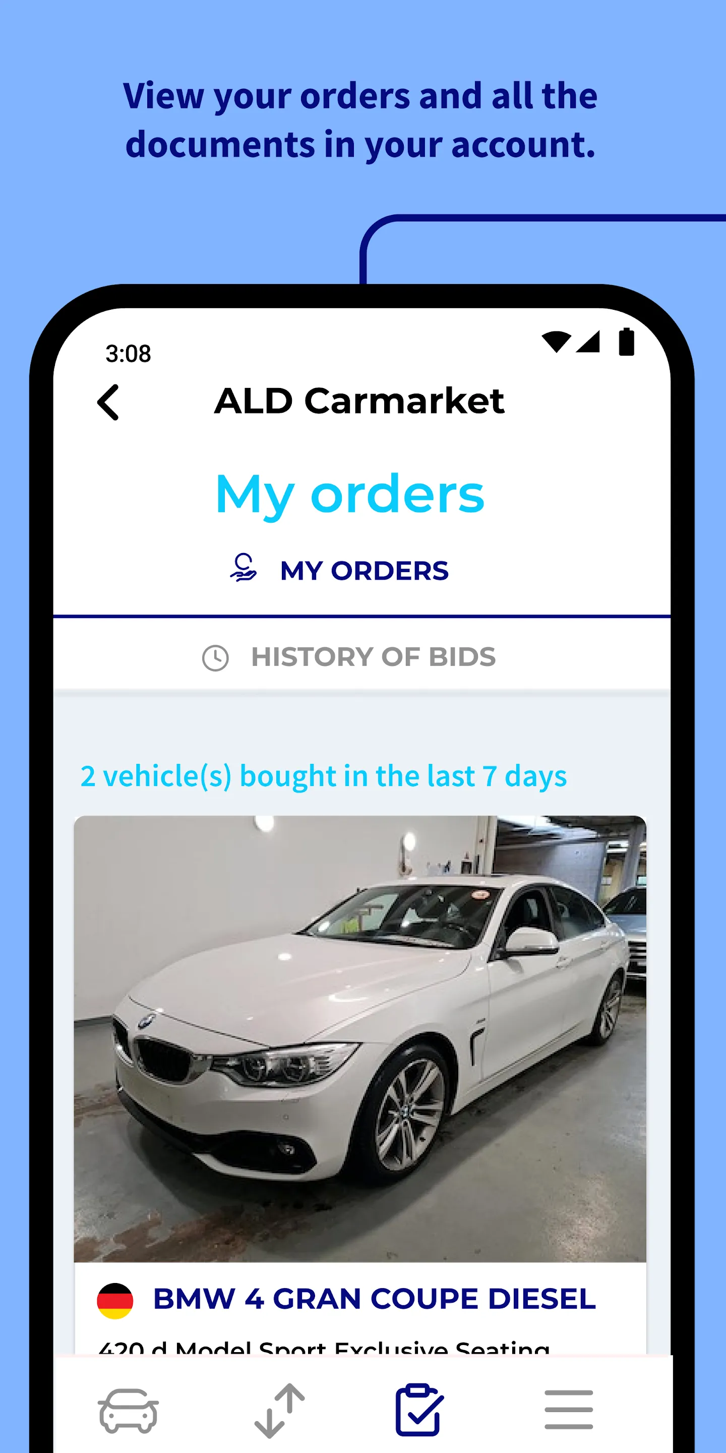 Ayvens Carmarket | Indus Appstore | Screenshot