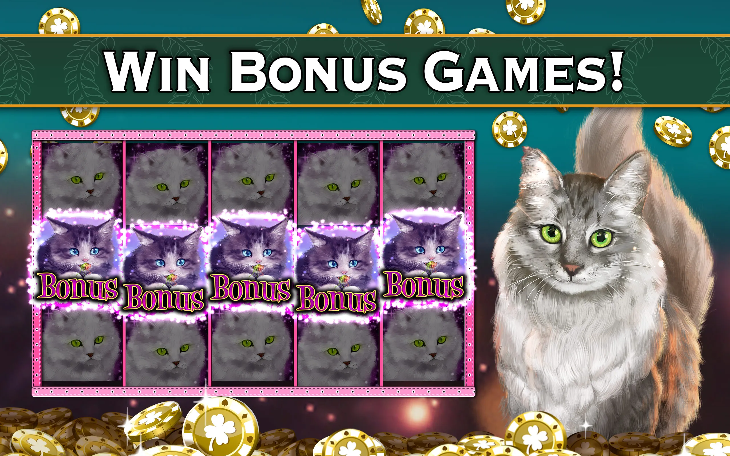 Epic Jackpot Slots Games Spin | Indus Appstore | Screenshot