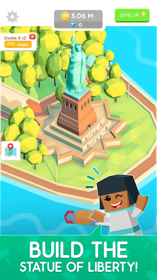 Idle Landmark - Builder Game | Indus Appstore | Screenshot