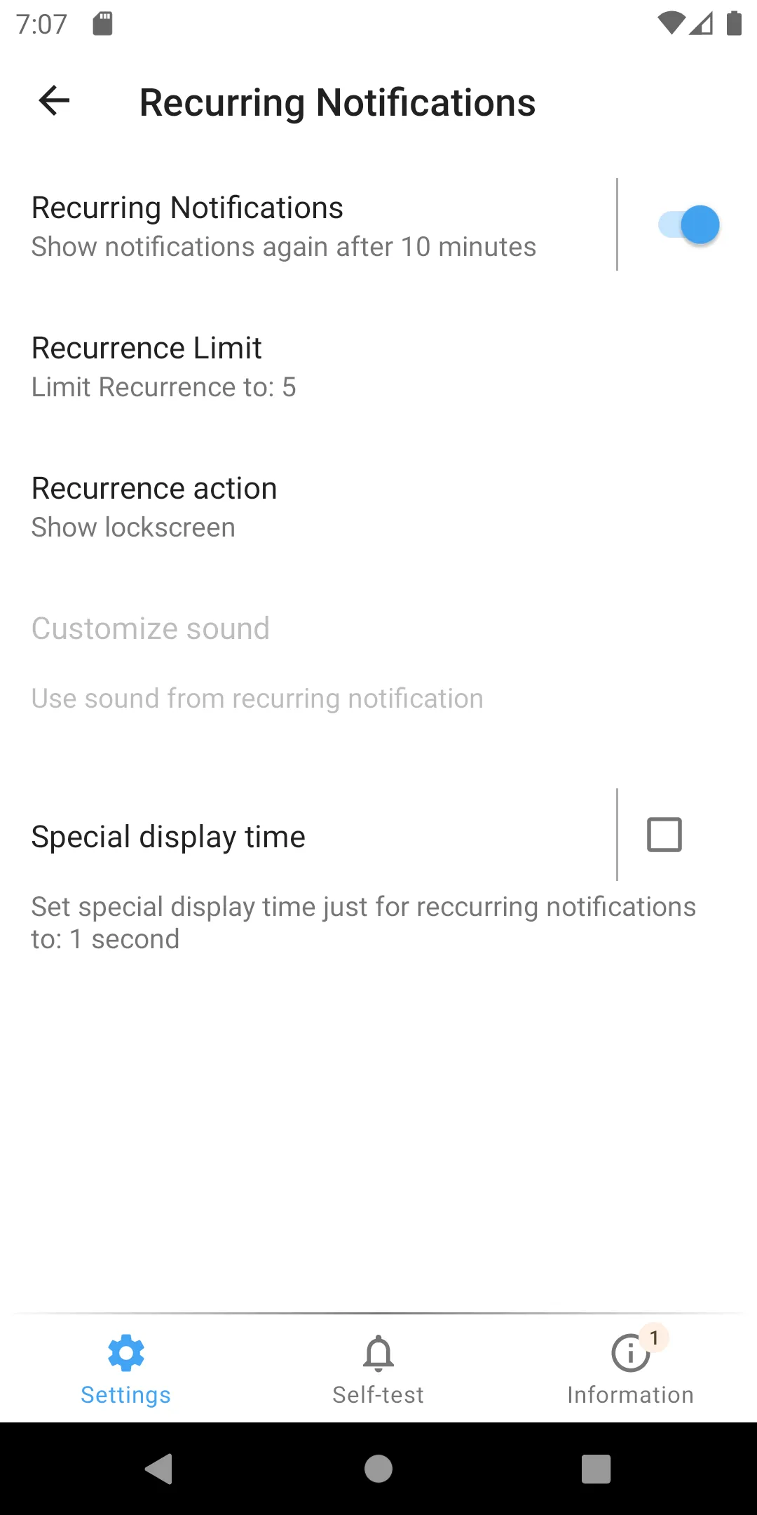 Glimpse Notifications | Indus Appstore | Screenshot