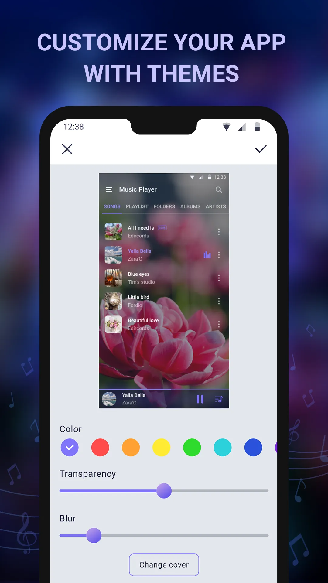 Music player & mp3 player | Indus Appstore | Screenshot
