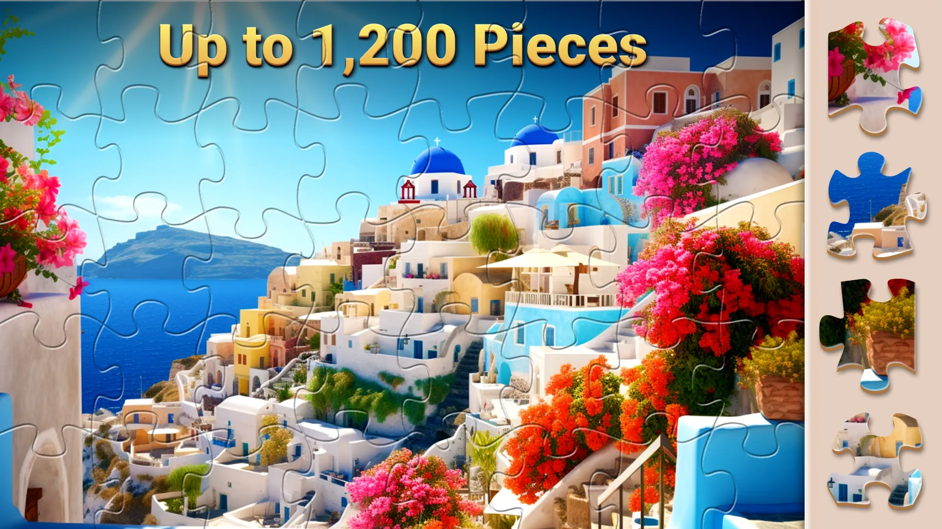 Magic Jigsaw Puzzles－Games HD | Indus Appstore | Screenshot