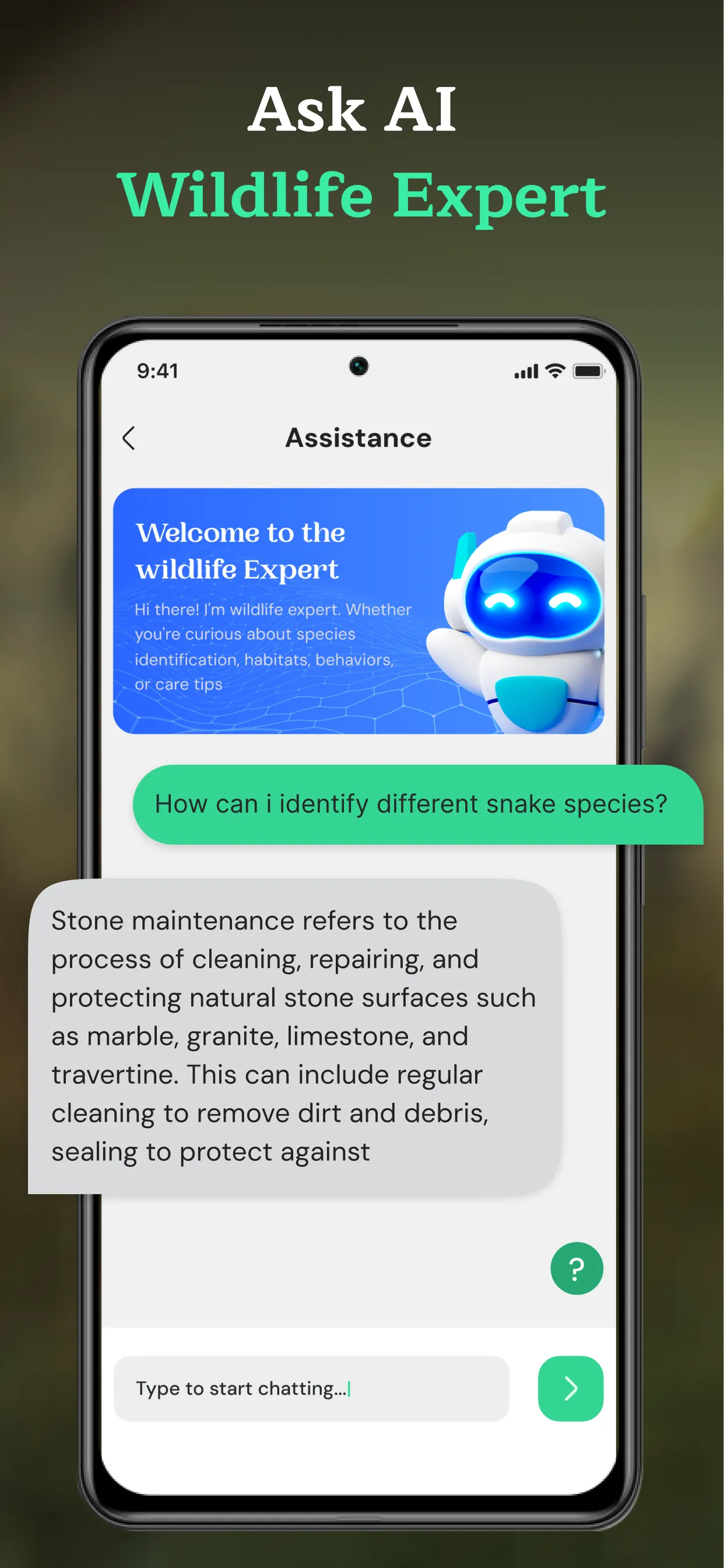Snake Identifier AI Scanner | Indus Appstore | Screenshot
