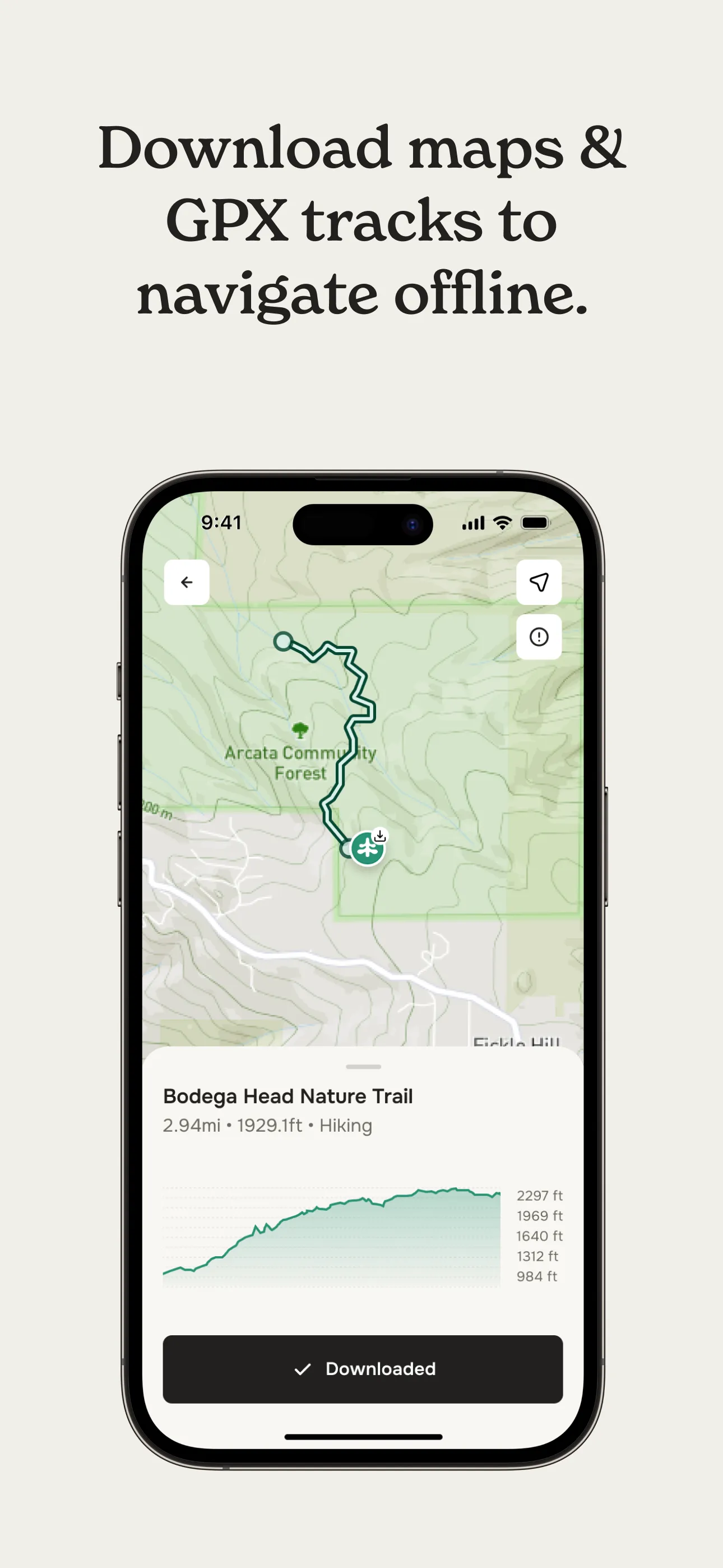 Outbound: Hike, Camp, Roadtrip | Indus Appstore | Screenshot