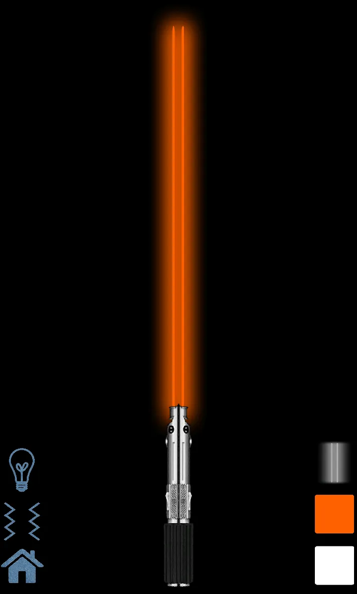 Laser saber simulator | Indus Appstore | Screenshot