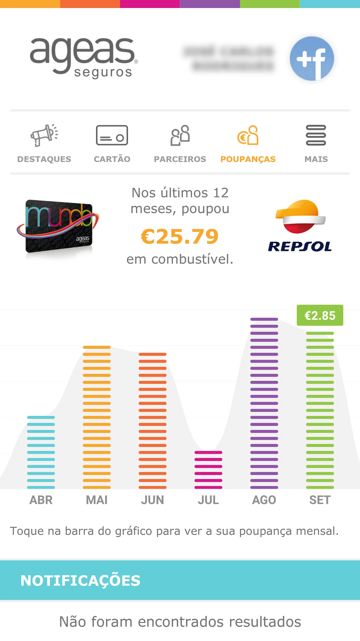 Cartão Mundo Ageas Seguros | Indus Appstore | Screenshot