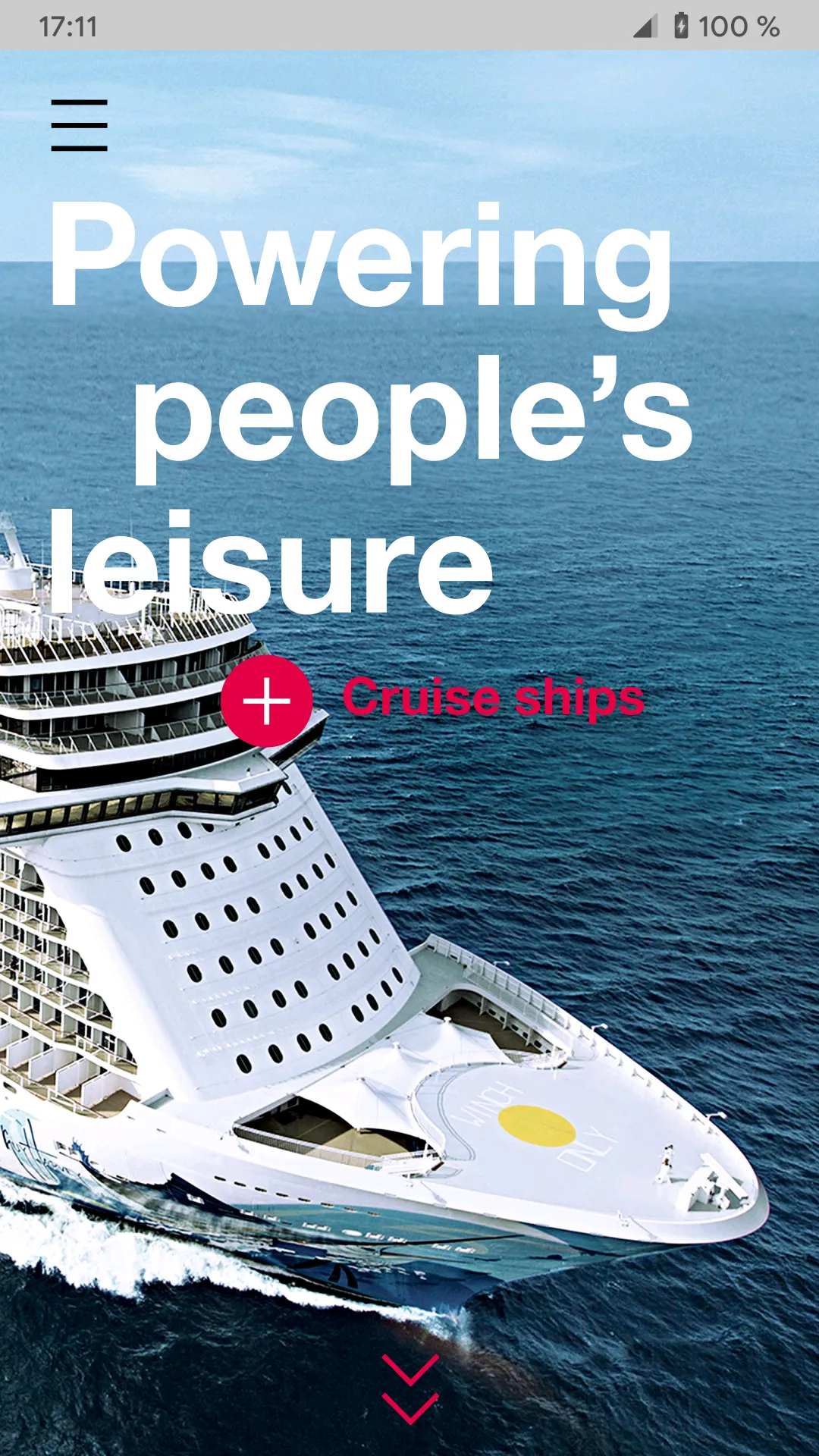 MAN Energy Solutions Brochure | Indus Appstore | Screenshot