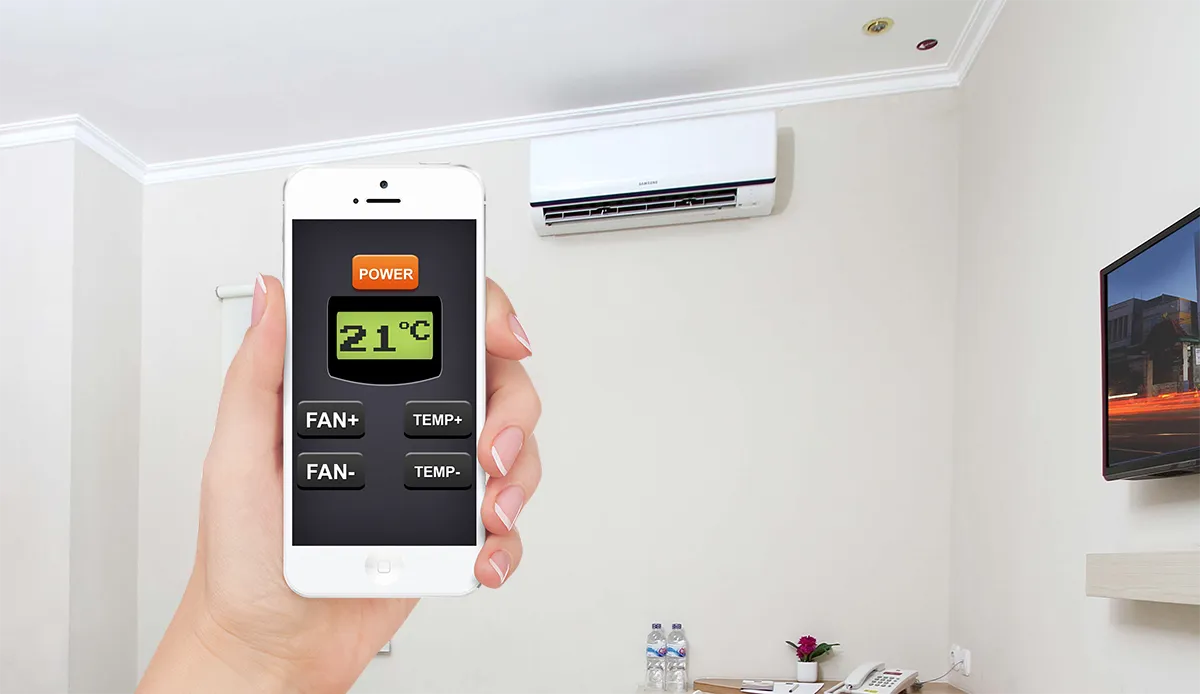 Air conditioner control | Indus Appstore | Screenshot