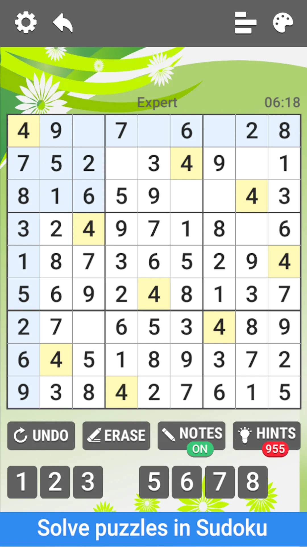 Classic Sudoku for Brainiac | Indus Appstore | Screenshot