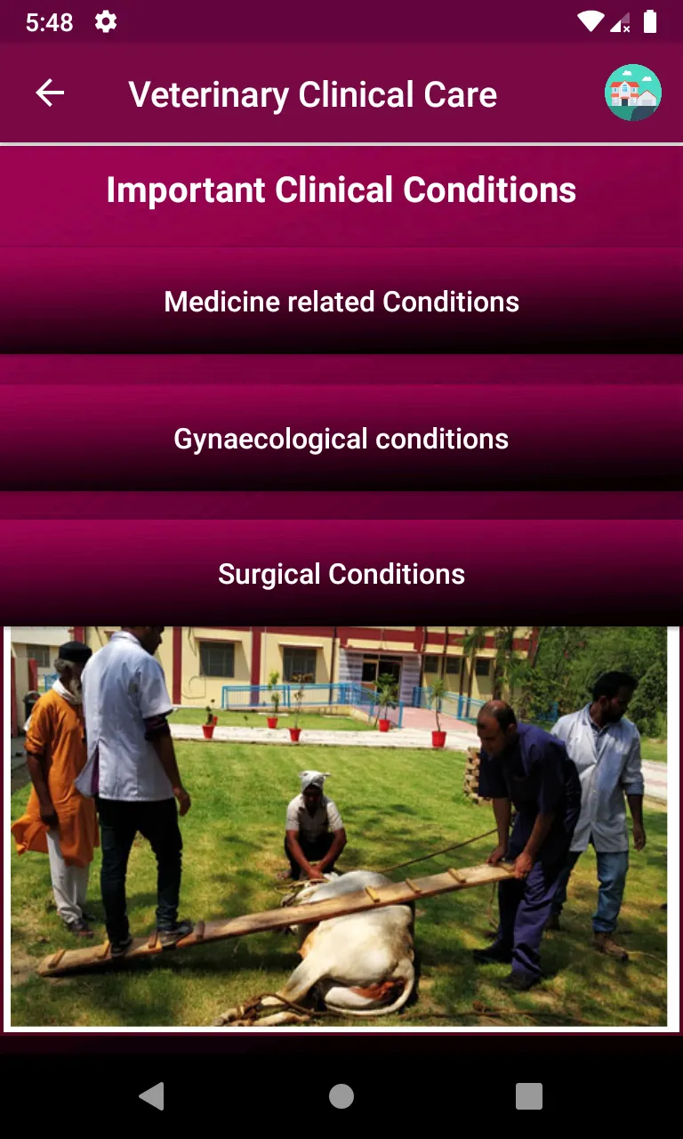 IVRI-VeterinaryClinicalCare Ap | Indus Appstore | Screenshot