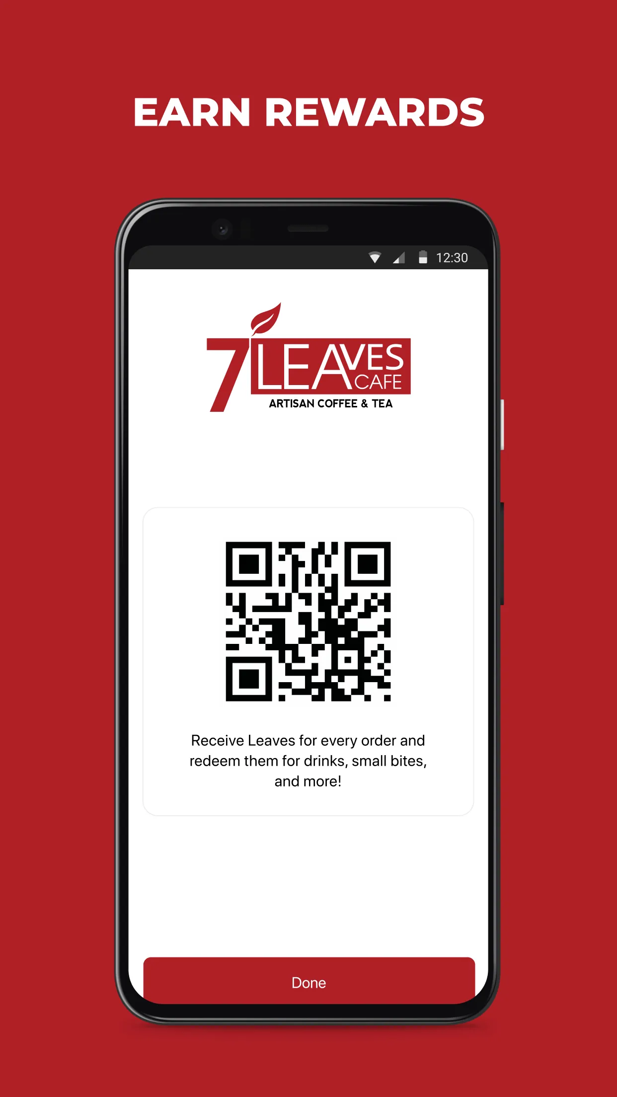 7 Leaves Cafe | Indus Appstore | Screenshot