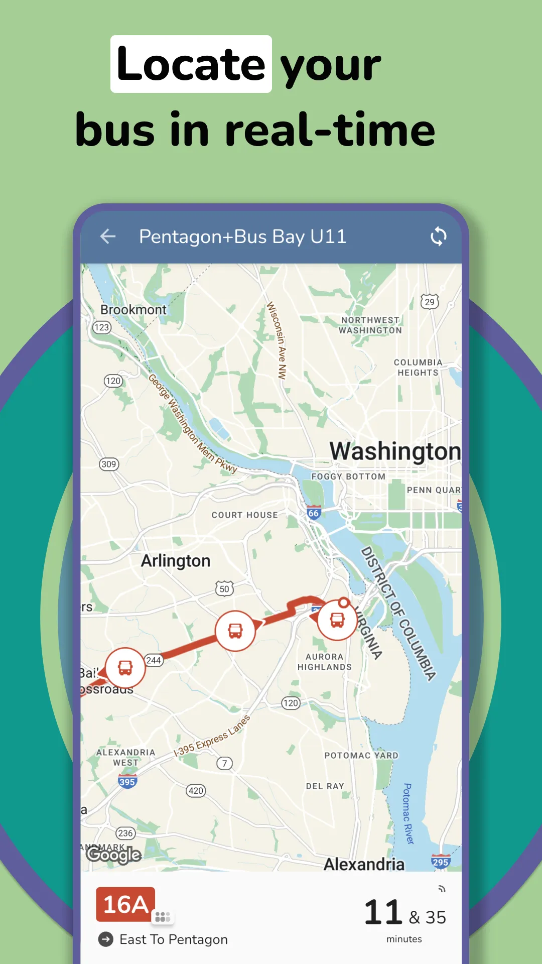 DC Transit: WMATA Metro Times | Indus Appstore | Screenshot