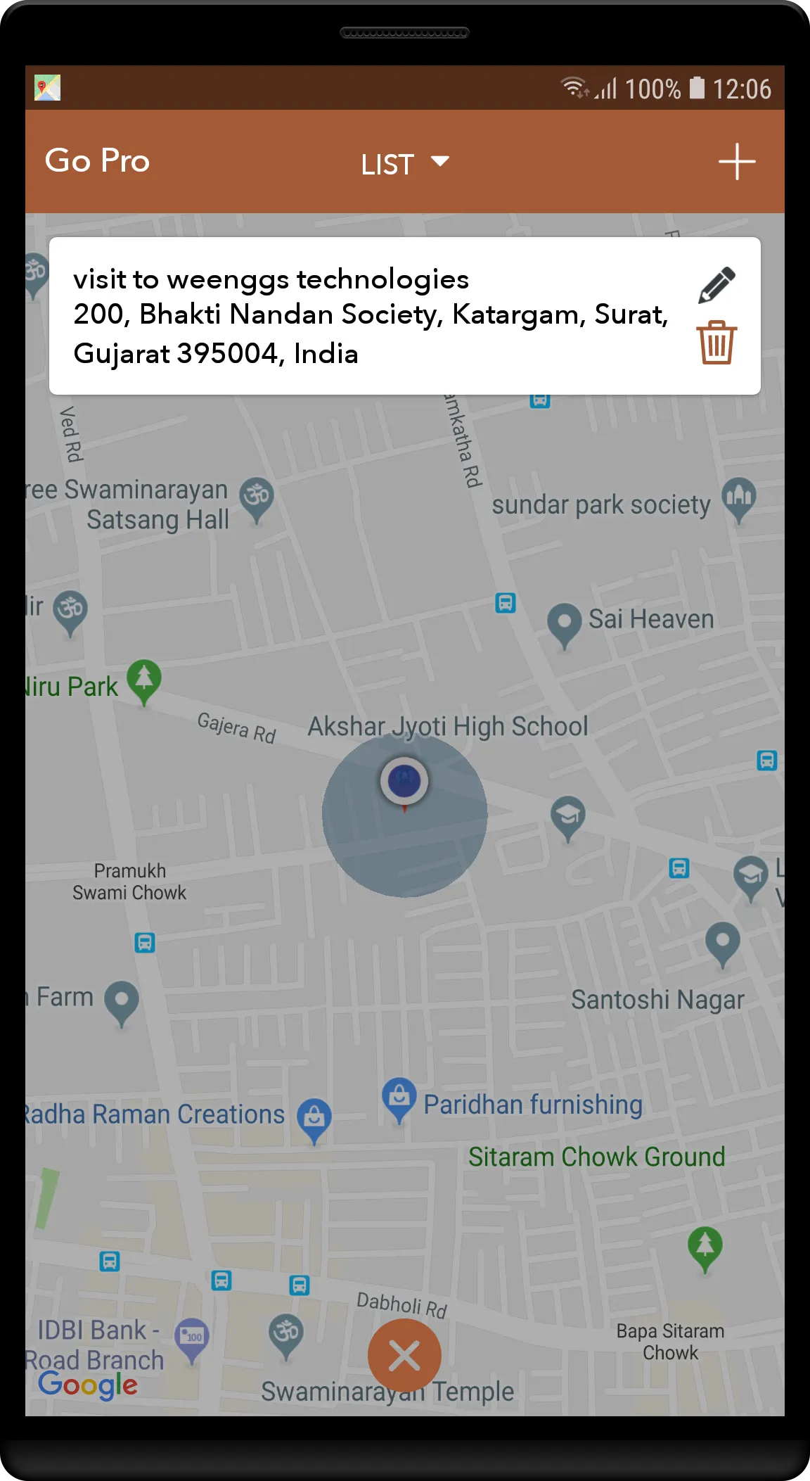 Nearby Tasks - Location Remind | Indus Appstore | Screenshot