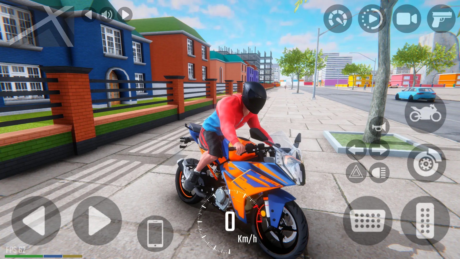 Indian Car Bike Drive GTIV | Indus Appstore | Screenshot