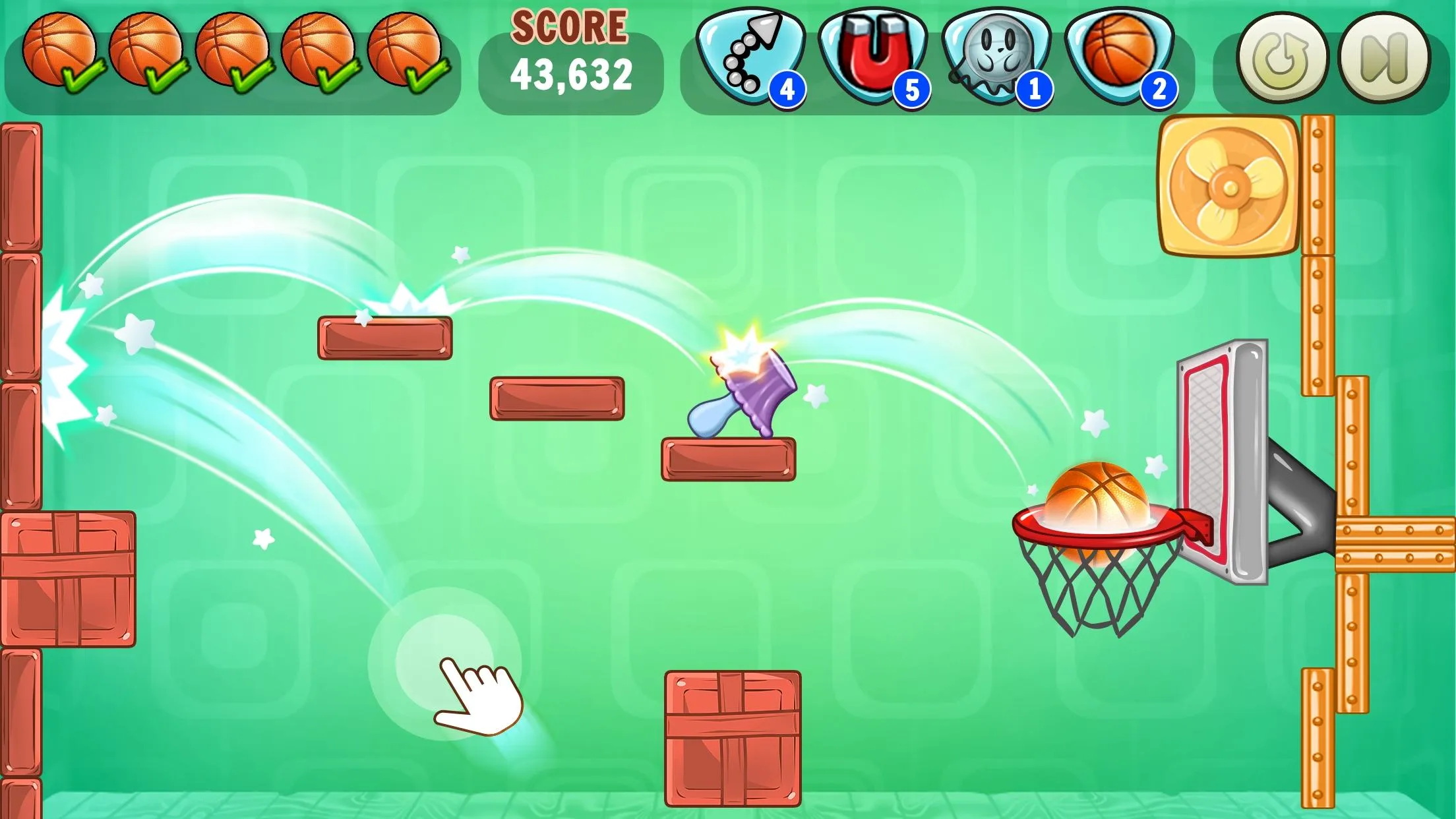 Basketball Games: Hoop Puzzles | Indus Appstore | Screenshot