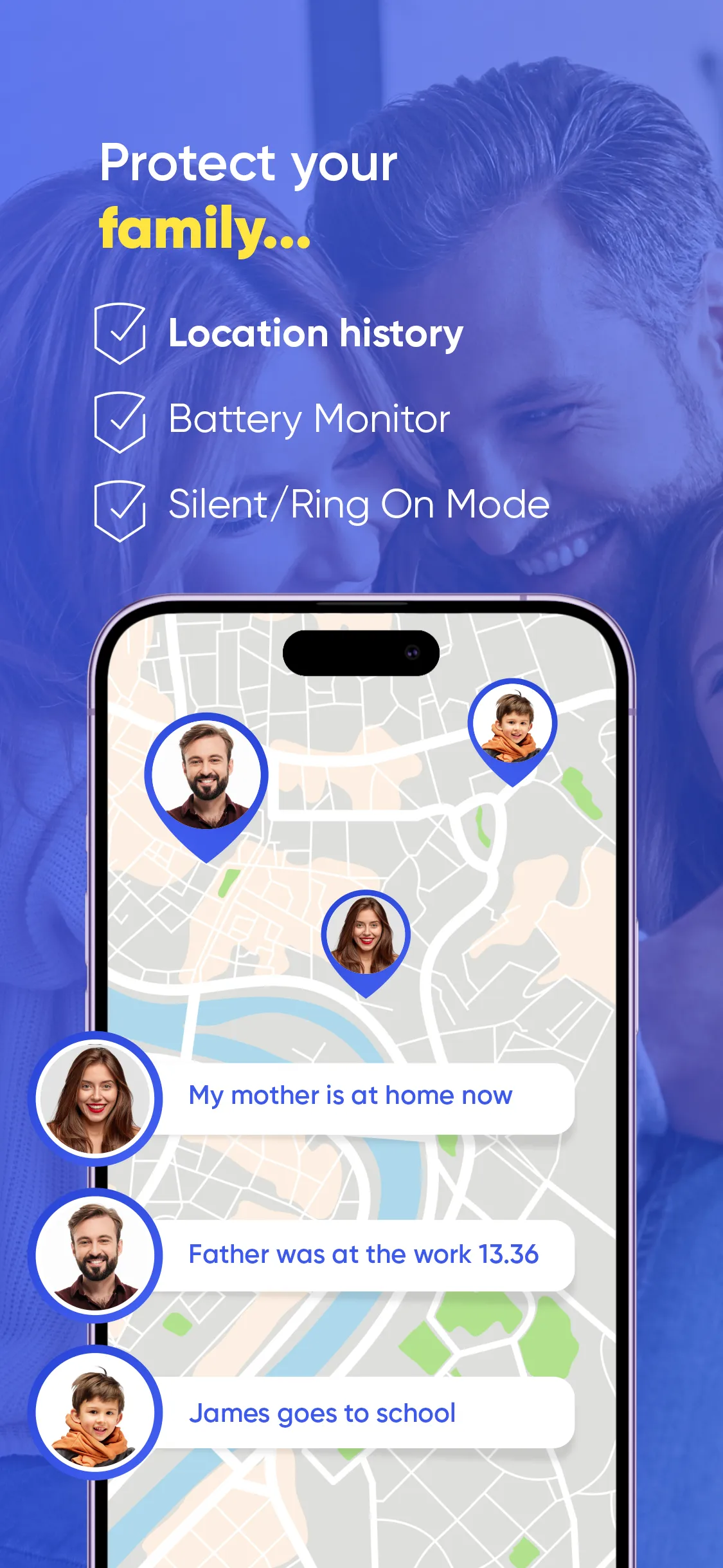 GPS Phone Location Tracker | Indus Appstore | Screenshot