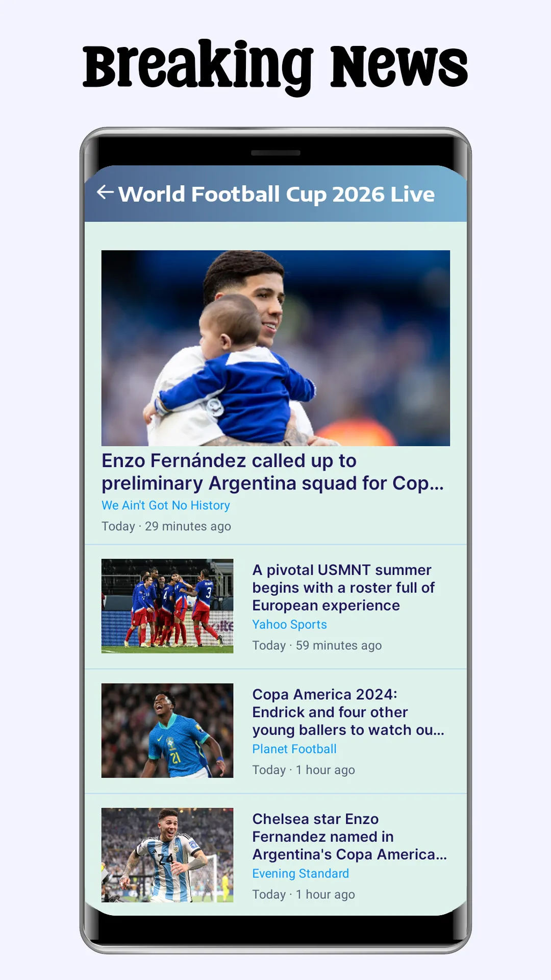 World Football Cup 2026 Live | Indus Appstore | Screenshot