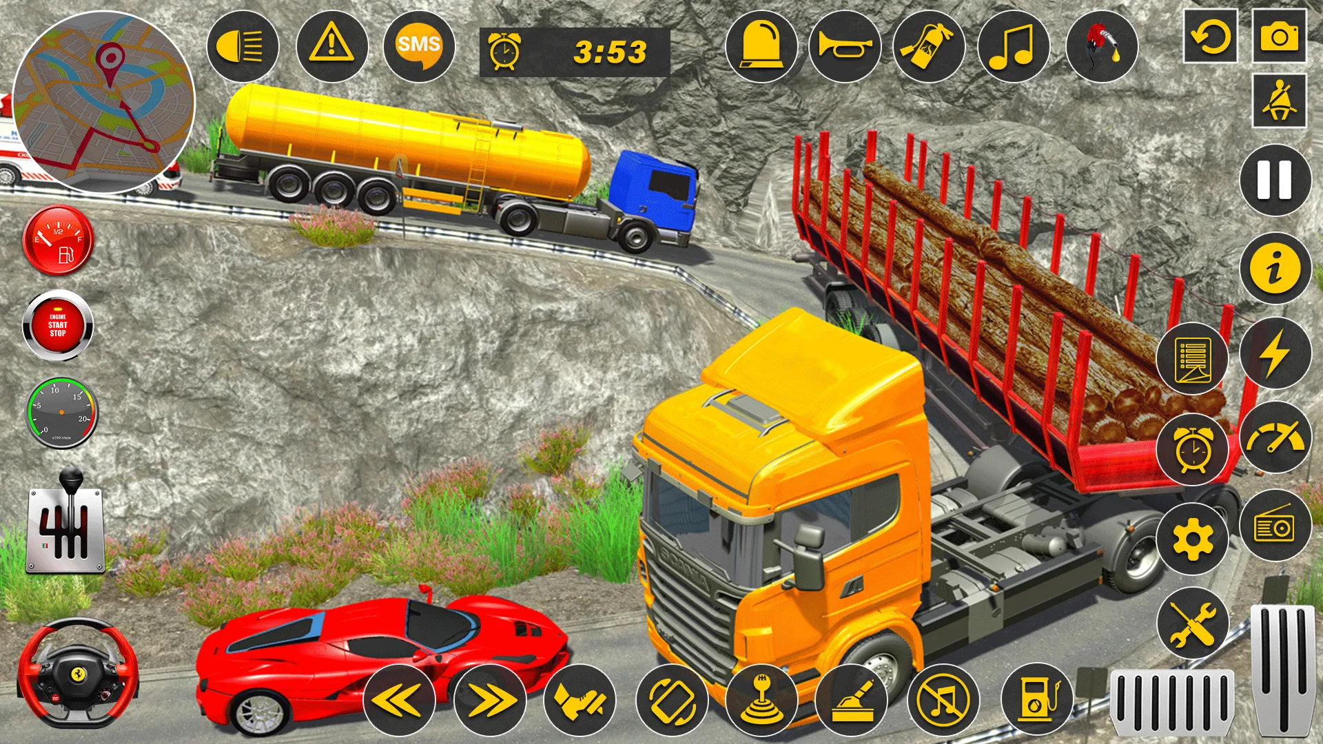 Truck Driving Game Truck Games | Indus Appstore | Screenshot