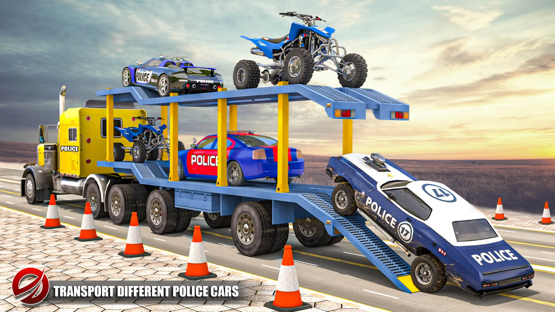 Police Transport Car Parking | Indus Appstore | Screenshot