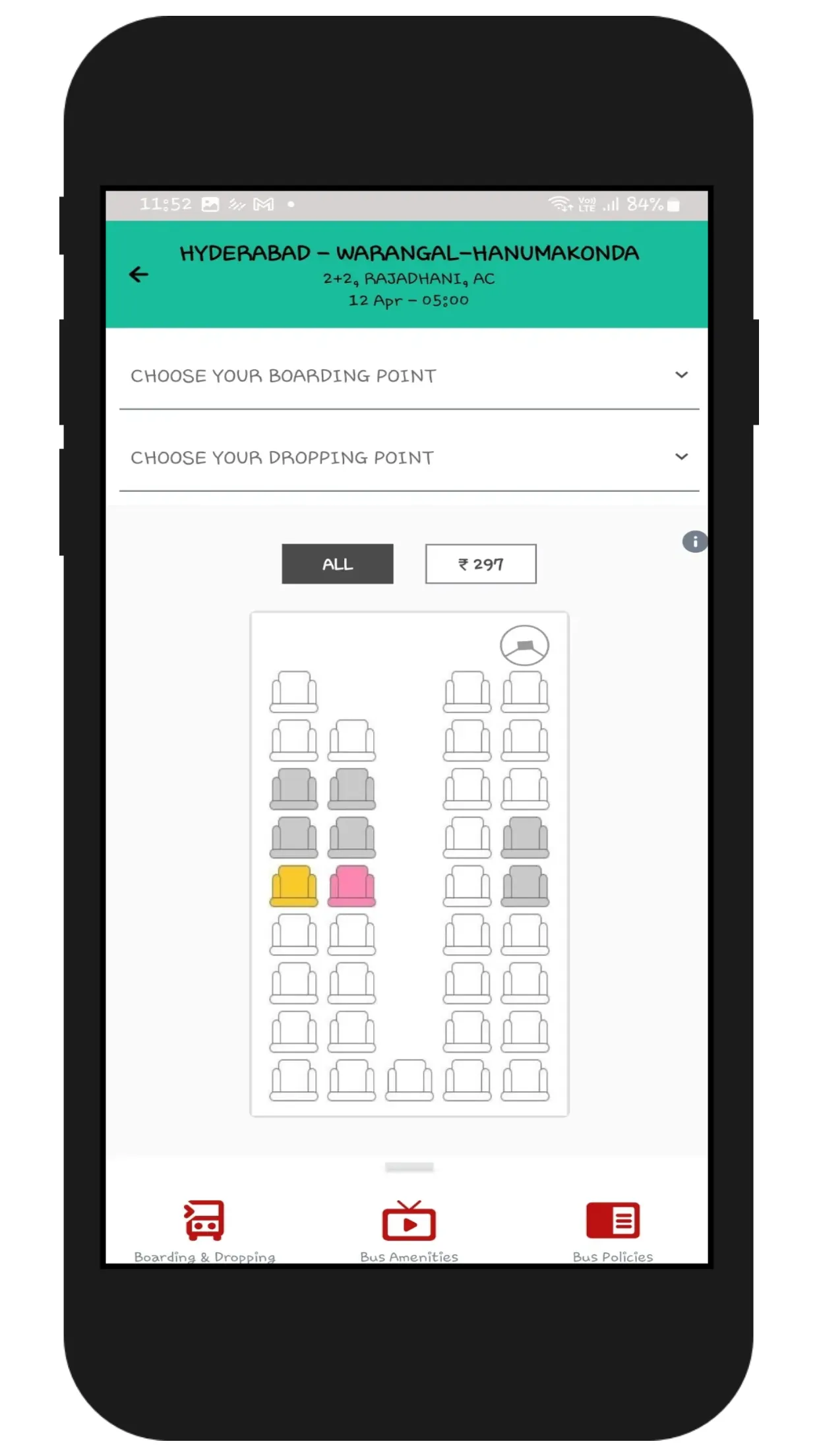 TGSRTC Official Online Booking | Indus Appstore | Screenshot
