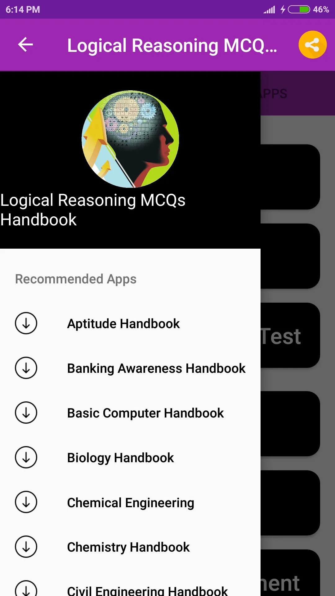 Logical Reasoning Handbook | Indus Appstore | Screenshot