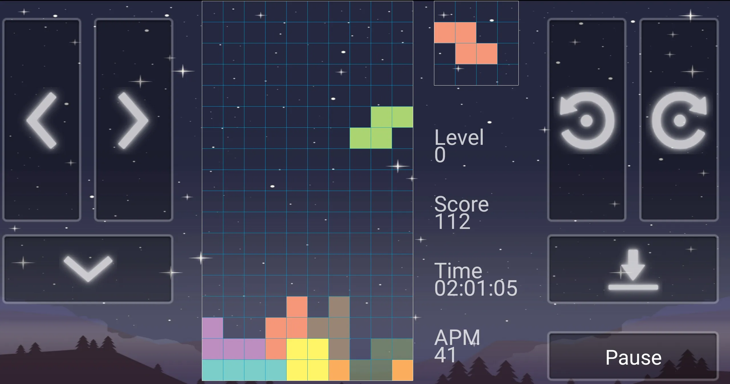 Brick Game | Indus Appstore | Screenshot