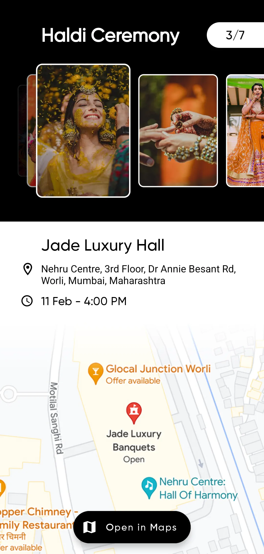 Wedding Invites | Indus Appstore | Screenshot