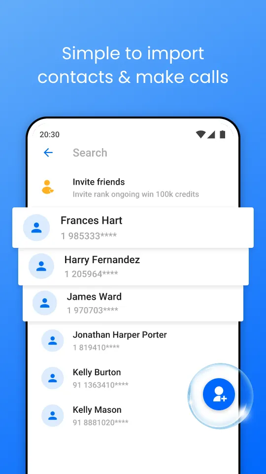 SkyPhone: International Call | Indus Appstore | Screenshot