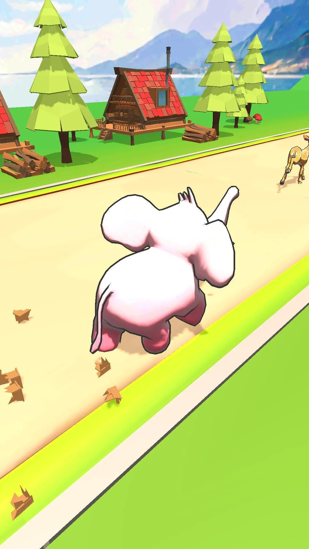 Animal Race-Flying Zoo | Indus Appstore | Screenshot