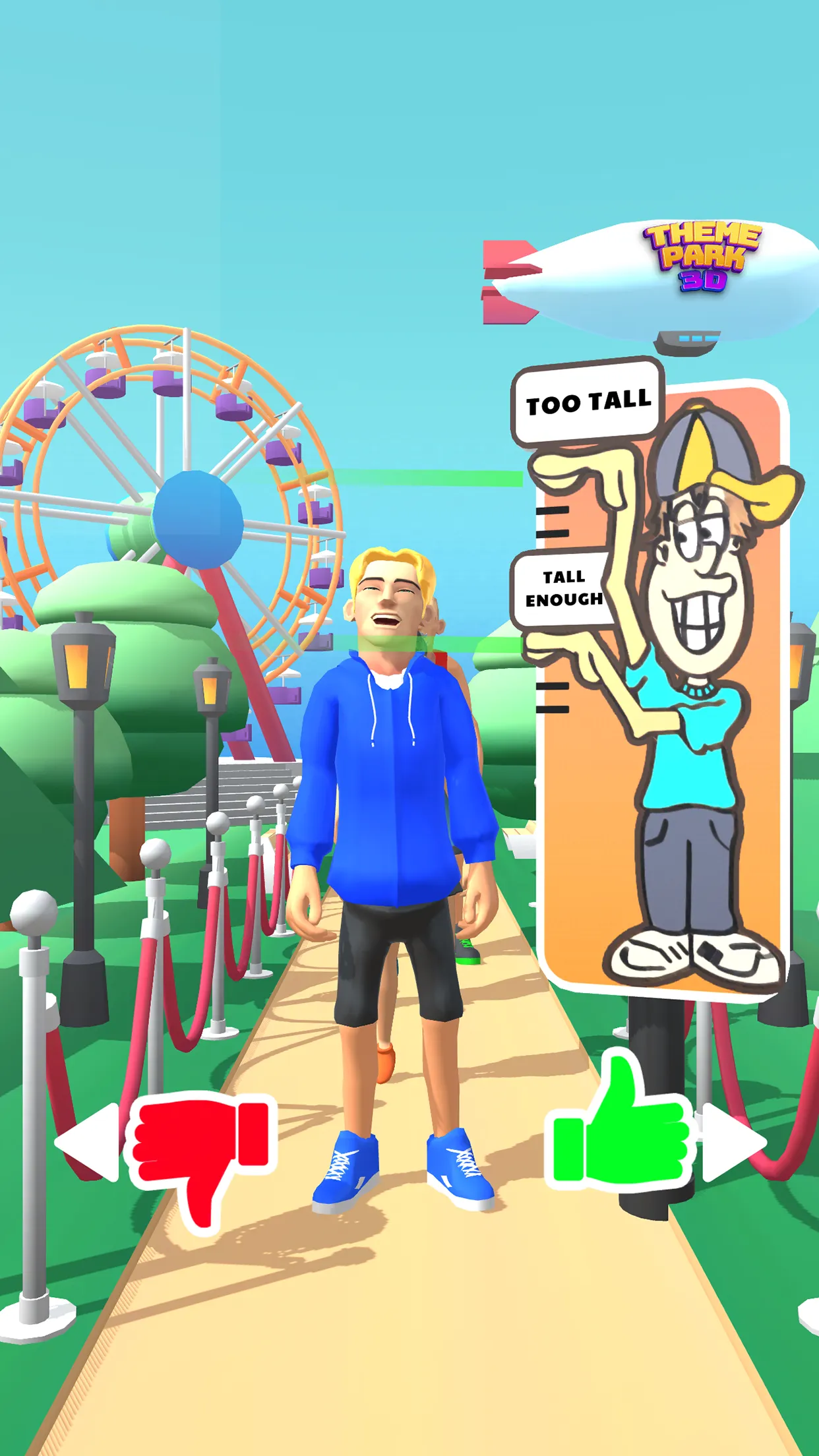 Theme Park 3D - Fun Aquapark | Indus Appstore | Screenshot