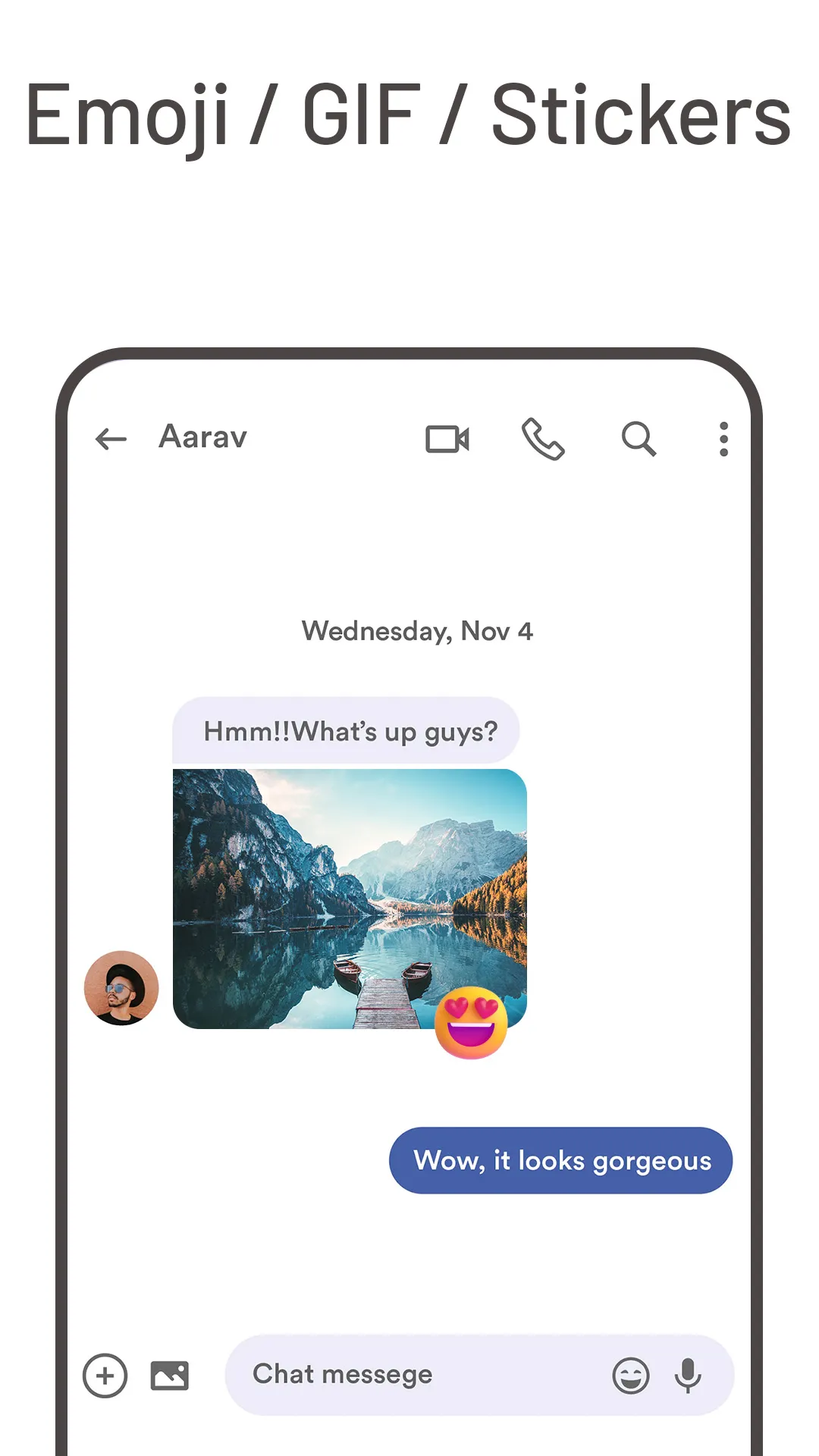 Messages SMS App: Messenger | Indus Appstore | Screenshot